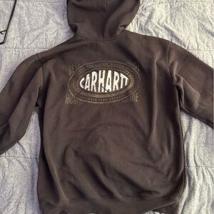 Carhartt Black Fleece Jacket